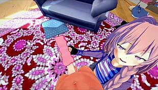 watch cute femboy astolfo get fucked hard from your pov in this hentai