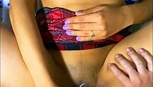 Latina Teen Seduces Neighbor Boy While Cameras Watch!