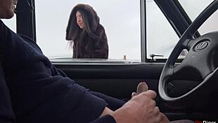 Stranger's Handjob Through Car Window in Public Parking Left Me Shaking