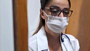 Married Nurse Cheats On Husband With Employee In Hospital Bathroom