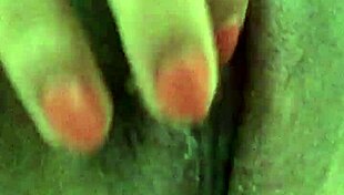 is that teen's wet pussy playing with toys?