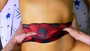 Latina Teen Seduces Neighbor Boy While Cameras Watch!