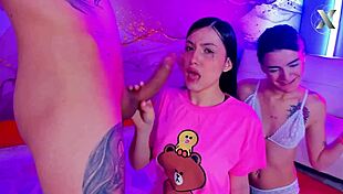 हॉट लैटिना ब्लोजॉब में उसकी लजीज लंड चूसाई की तलब