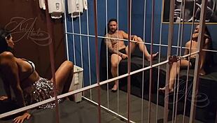 I got arrested at carnival and fucked two hot guys in jail.