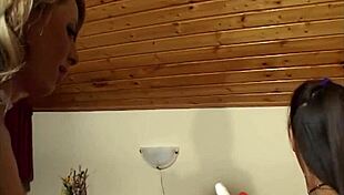 Lesbian College Coeds Licking Pussy in Full Movie!