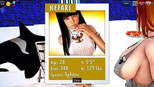 Mythic Manor Episode 1 Featuring Roommate Relaxing in the Pool with Dubbing