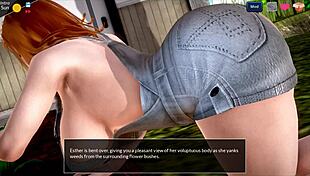 Mythic Manor Episode 1 Featuring Roommate Relaxing in the Pool with Dubbing