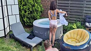 Gratis Jadilica backstage solo anal masturbation show