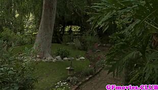 Aiden ashley in lingerie gets fingered by her friend