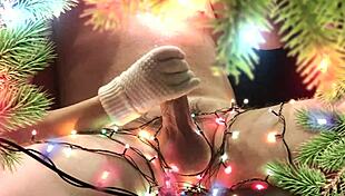 My Neighbor's Emotional Christmas Hand and Mouth Gift