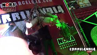 Teen 18+ Slave Bound in Shibari Bondage