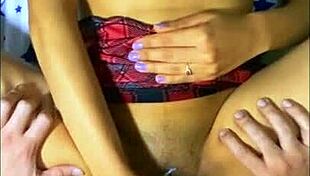 Latina Teen Seduces Neighbor Boy While Cameras Watch!