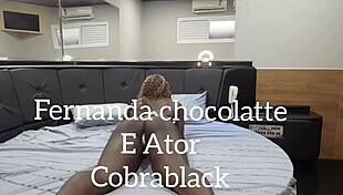 cruzou a perna no pescoço e sufocou com pau