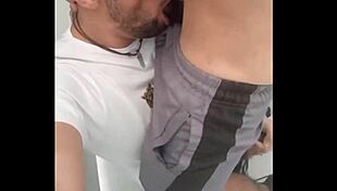 Guy wants my ass in the bathroom stall!