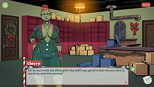 does the boss really have a monster cock in claus secret surprise?