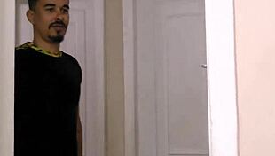 Holly Bombom Invites Boyfriend For Wet Pussy And Tight Ass Action