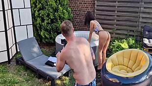 Gratis Jadilica backstage solo anal masturbation show