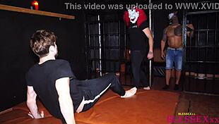 Watch the prison reckoning with magic javi