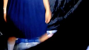 Spied on Latina Student in Anal Creampie Action