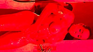 Latina takes giant cock in pussy