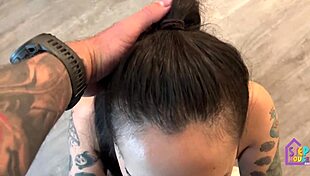 bratty stepdaughter gets fucked by uncle in pov