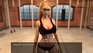 dreams of desire nude photoshoot with indian landlady in 3d game