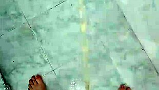 Pissing in the Shower