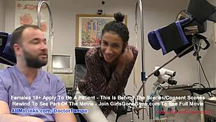 Miss Mars Submits Body for Orgasm Research by Doctor Tampa