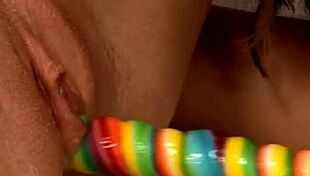 Hot Beauties Engage In Lesbian Dong Playing