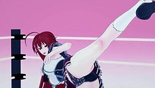 rias gremory, do you really want that dick while issei acts like a pussy?