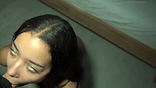 Skinny filipino slut lia lin pounded rough in bedroom!