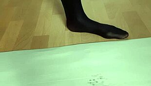 Master sebastien delivers punishment to his submissive in a casual gay setting.