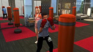 बोंडे जिम 3डी एनिमेशन सिम्स 4