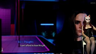 Stripper blowjob - tales from the deep eve 7 in night club anime hentai natural tits cartoon dancing slut milf cum in mouth