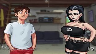 i give money and ill be ready for you in summertimesaga hentai, uncensored anime fun e2 18