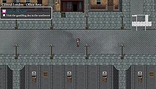 Cute Girl Grabs Strange Item in Man's Box - Detective Girl of Steam City Part 6