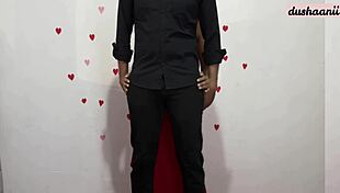 Beautiful Asian Couple Hard Fucks After Dancing Class on Valentine's Day. Cum Inside Tight Pussy in Sri Lanka Outdoor Scene.