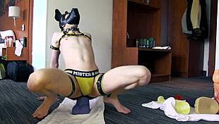 young guy with big dick fucks his prep course friend hard