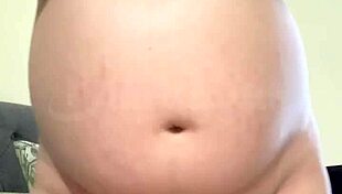 This horny pregnant Arab wife with big natural tits searches for a guy to bang her hairy pussy