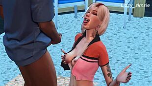 बोंडे जिम 3डी एनिमेशन सिम्स 4