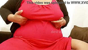 desi indian aunty with big boobs