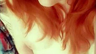 European Amateur Voyeur Films Horny Girl With Small Tits Reaching Wet Pussy Orgasm After Trip