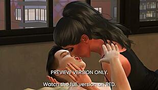 Spider universe 2 in 3d hentai, just a preview version