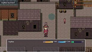 Cute Girl Grabs Strange Item in Man's Box - Detective Girl of Steam City Part 6