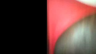 Wow, cumming inside that latina's big ass pussy, so full! 😍