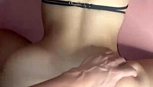 Colombian Woman Sucks Big Cock Outdoors