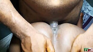 Pornstar Fucks Village Girl Doggystyle on Floor