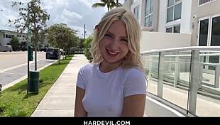 Britt blair is totally into anal gaping with that big cock.