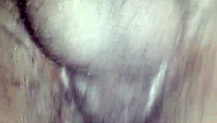 My favorite hairy black milf video from that day