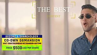 i kneel and finger each other in this lesbian session